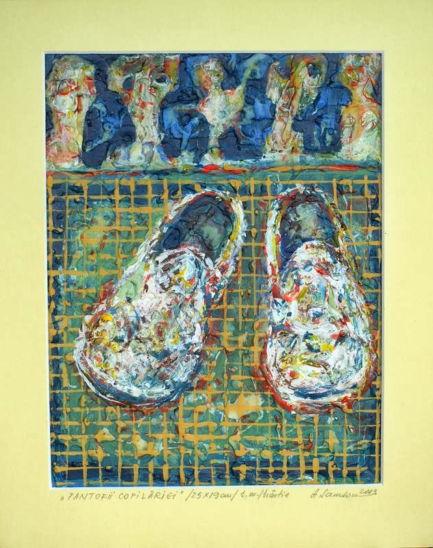 Childhood's Shoes - Print