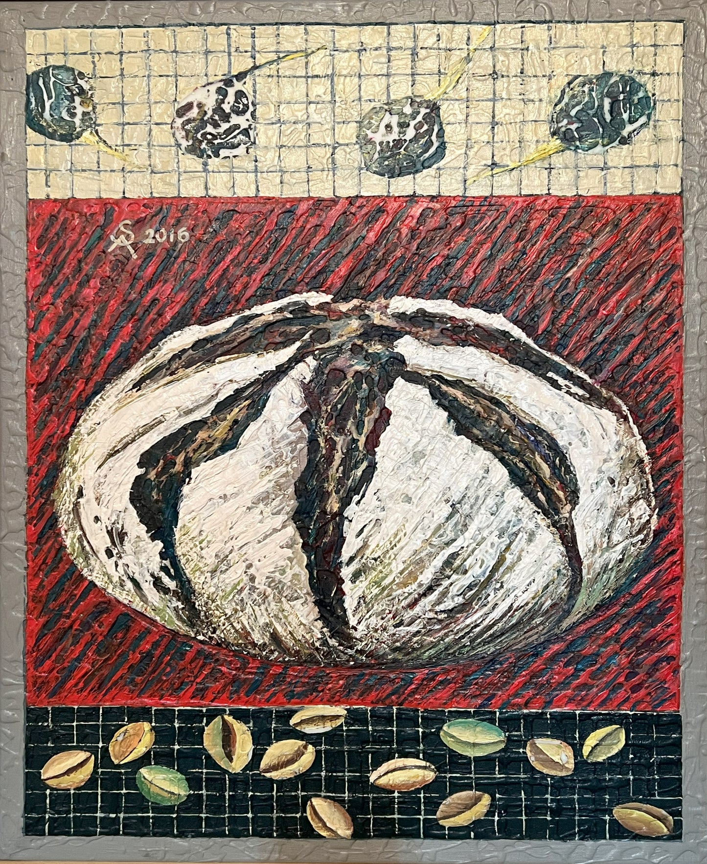 Wheat Grains to Bread - Print