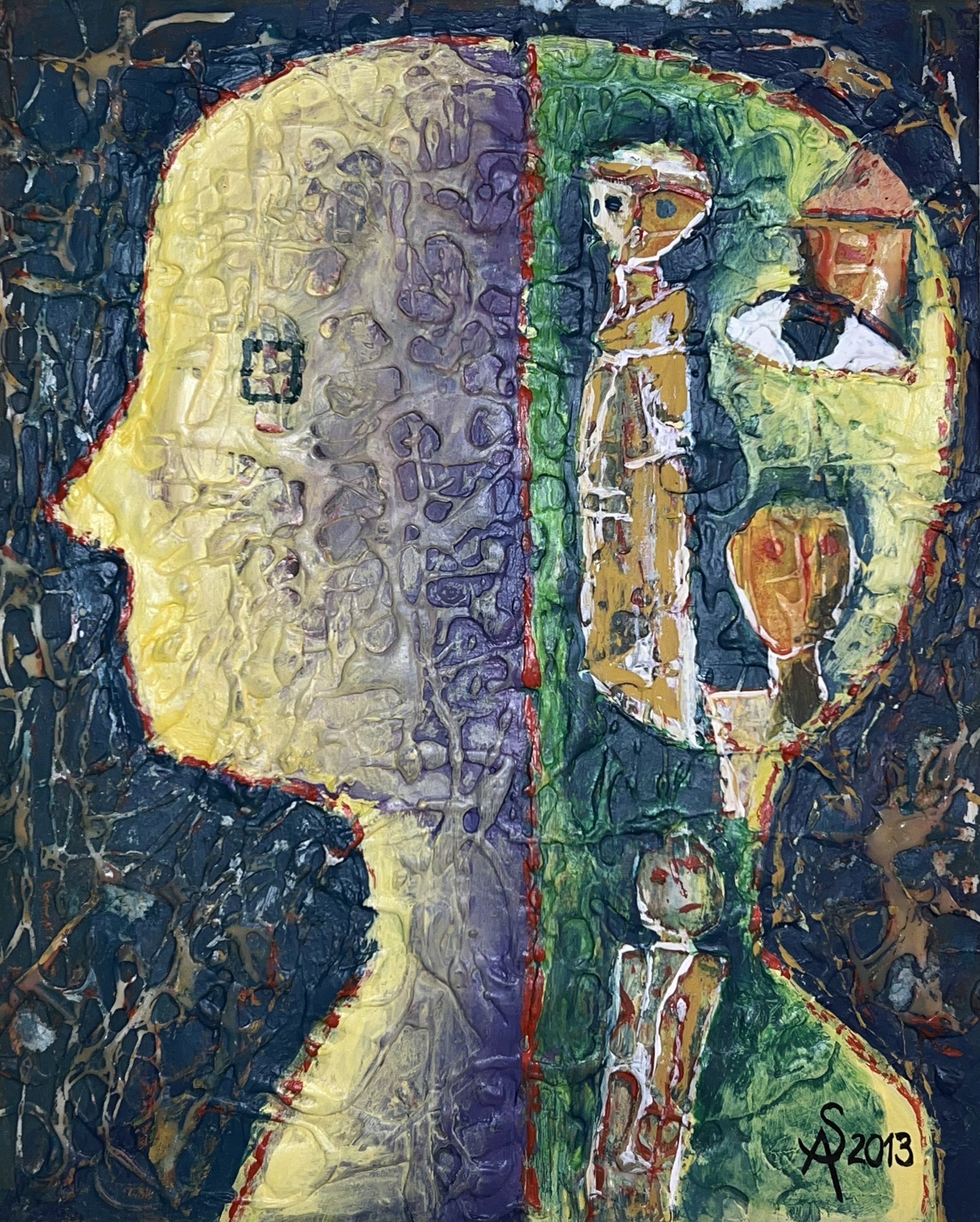 Portrait 3 - Print