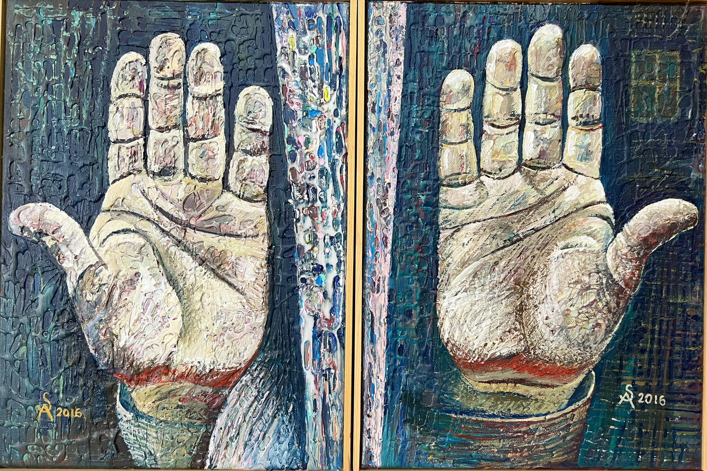 Working Hands - Print