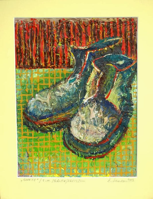 Boots - Print