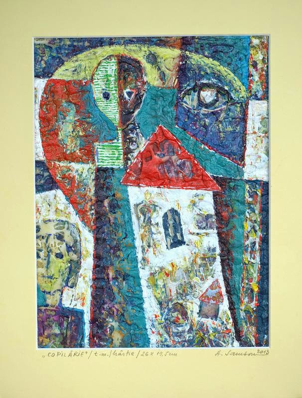 Childhood 1 - Print