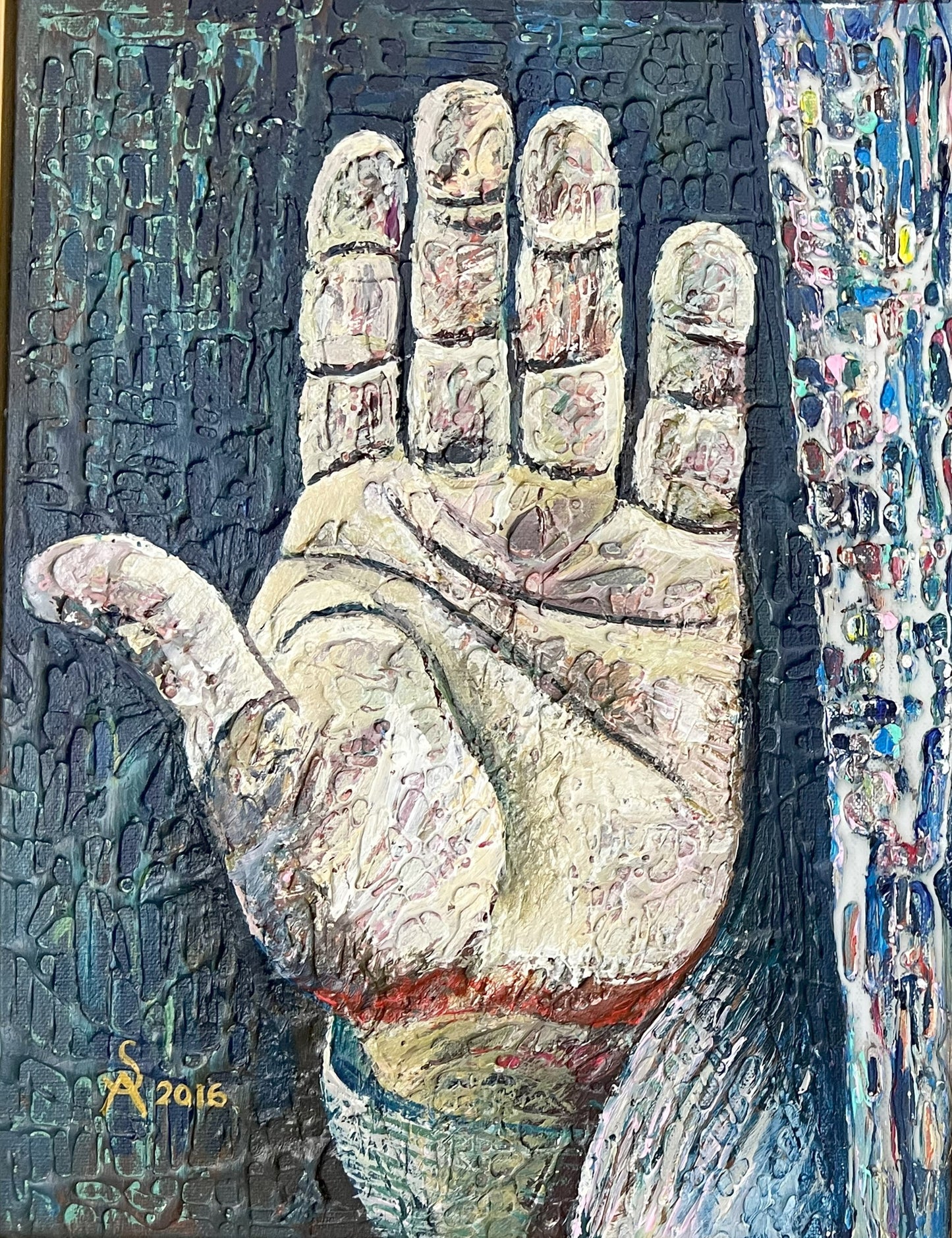 One Hand - Print